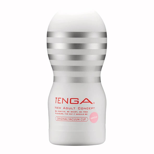 Ring IV günstig Kaufen-Tenga - Original Vacuum Cup Gentle. Tenga - Original Vacuum Cup Gentle <![CDATA[The ultimate suction experience. Featuring a special valve structure, the Original Vacuum CUP delivers amazing suction when covering the air hole on the top of the item. Enjoy