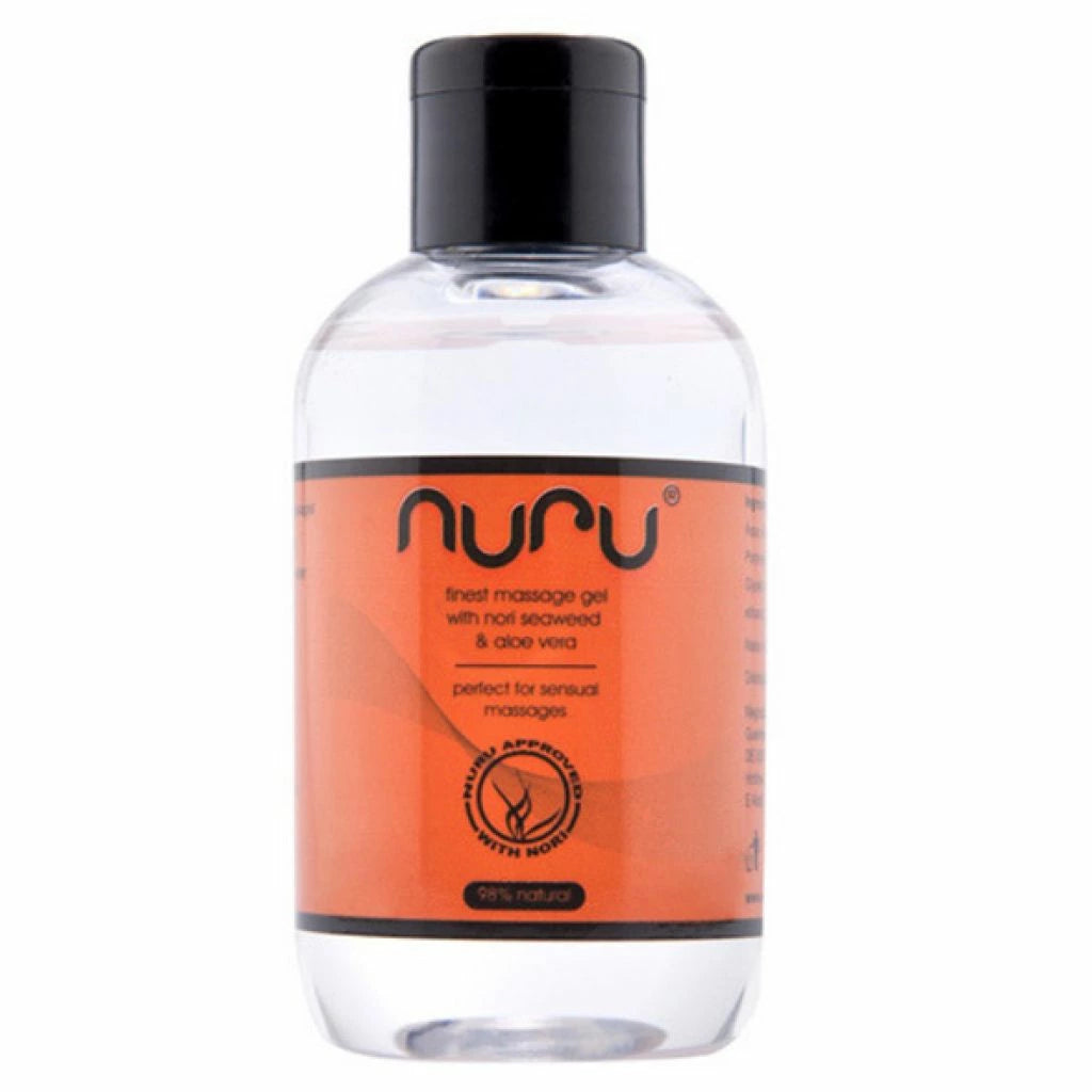 Massage gel günstig Kaufen-Nuru - Massage Gel 100 ml. Nuru - Massage Gel 100 ml <![CDATA[Nuru is the erotic and seductive way to massage. The Nuru Gel is particularly slippery and is therefore perfect for an erotic body to body massage. First place vinyl bedsheets on your bed in or
