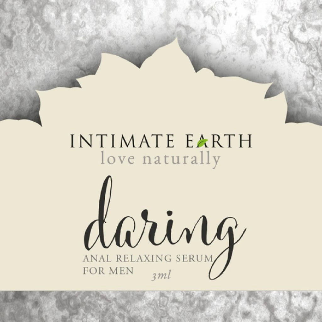 Cream and günstig Kaufen-Intimate Earth - Daring Serum for Men 3 ml. Intimate Earth - Daring Serum for Men 3 ml <![CDATA[Unlike other anal sprays or creams that can numb the sphincter and lead to tearing, this herbal spray causes no anesthetic effects. The anal sphincter becomes 