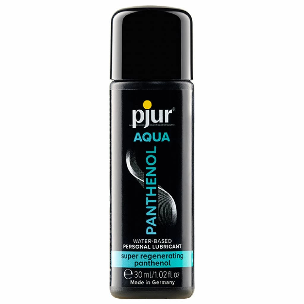 car with günstig Kaufen-Pjur - Aqua Panthenol 30 ml. Pjur - Aqua Panthenol 30 ml <![CDATA[The new addition with a fresh design. Provides long-lasting care to your skin. - Water-based personal lubricant with moisturising panthenol. - Nurtures and regenerates. - Leaves the skin fe