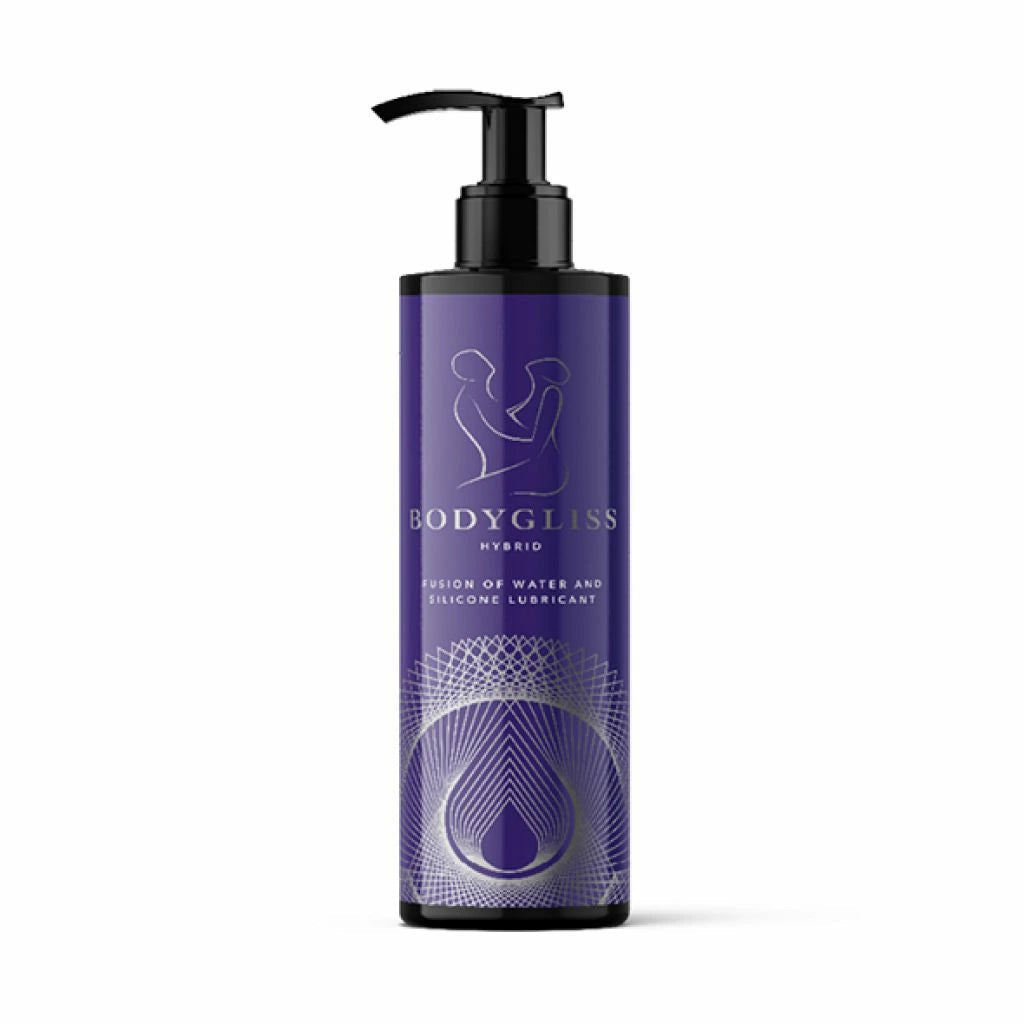 with R günstig Kaufen-BodyGliss - Hybrid 150 ml. BodyGliss - Hybrid 150 ml <![CDATA[The perfect fusion of a water-based lubricant with skin conditioning ingredients that have a long-lasting effect. Suitable for latex condoms and your favorite toy. BodyGliss enhances ease and i