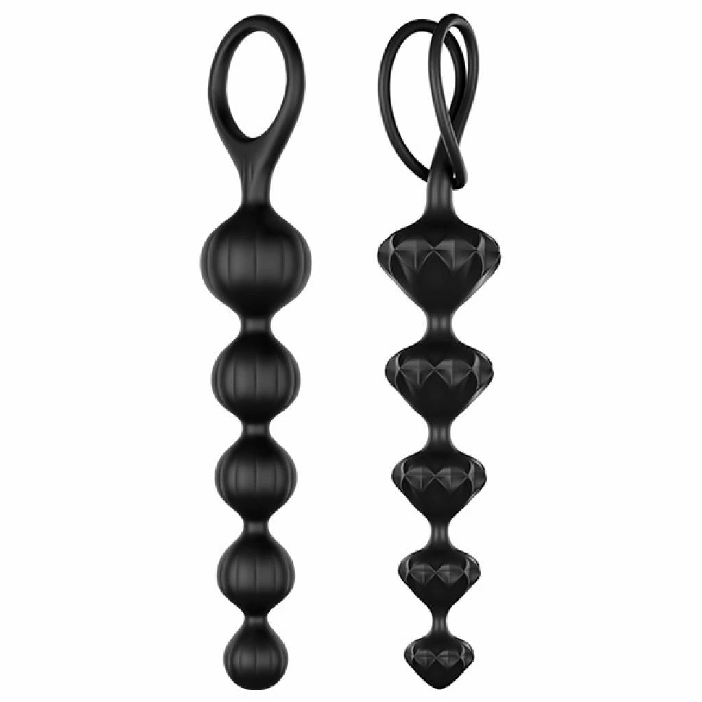 er Set günstig Kaufen-Satisfyer - Love Beads Black. Satisfyer - Love Beads Black <![CDATA[Set of 2 anal beads.]]>. 