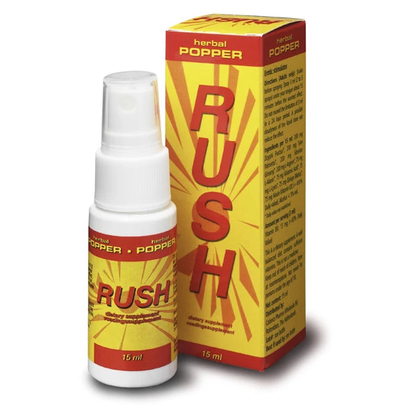 Lob des günstig Kaufen-Rush Herbal Popper. Rush Herbal Popper <![CDATA[RUSH HERBAL POPPER. Rush Herbal Popper. For an optimal cognitive function and lust, with Ginkgo Biloba and Siberian Ginseng. Features:. - Increases the sexual desire. - Ensures a more intense sexual experien