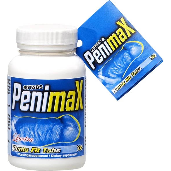 Cal The günstig Kaufen-PenimaX Penis Fit Tabs. PenimaX Penis Fit Tabs <![CDATA[PENIMAX PENIS FIT TABS. Dietary supplement.. Ingredients: 400 mg Siberische ginseng ( eleutherococcus senticosus), 210 mg calcium ( calciumcarbonaat)(26 % ADH*), 200 mg L-Arginine, bulking agent: E46