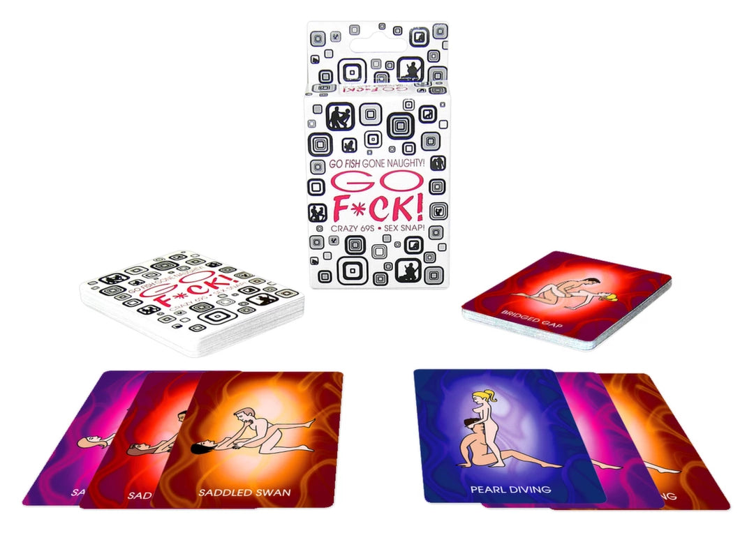 Suit In günstig Kaufen-Kheper Games - Go Fuck Card Game. Kheper Games - Go Fuck Card Game <![CDATA[KHEPER GAMES - GO FUCK CARD GAME. Did you enjoy playing games like Crazy 8s, Snap! and Go Fish! as a child? If so, you'll love playing Go F*ck! There are 4 suits and 13 different 