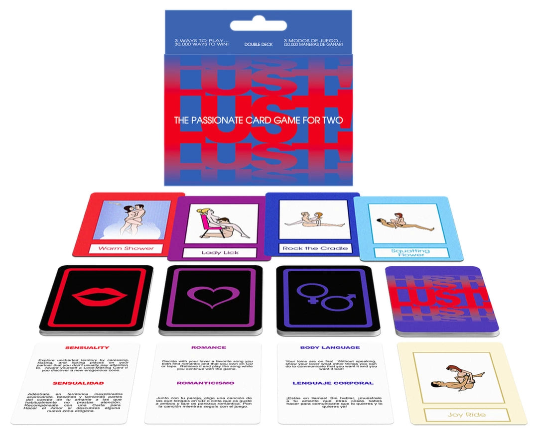 Love Over günstig Kaufen-Kheper Games - Lust! Card Game. Kheper Games - Lust! Card Game <![CDATA[KHEPER GAMES - LUST! CARD GAME. The Lust! card game is the card game version of the popular board game of the same title. It is a game for lovers that allows you to explore both roman