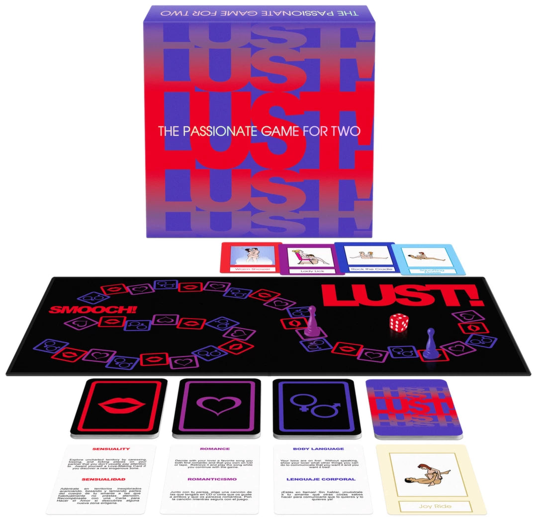 Love and  günstig Kaufen-Kheper Games - Lust!. Kheper Games - Lust! <![CDATA[KHEPER GAMES - LUST!. The game that allows you to explore romantic and physical intimacies with your partner! As you move around the board, you and your lover explore sensual foreplay techniques while yo