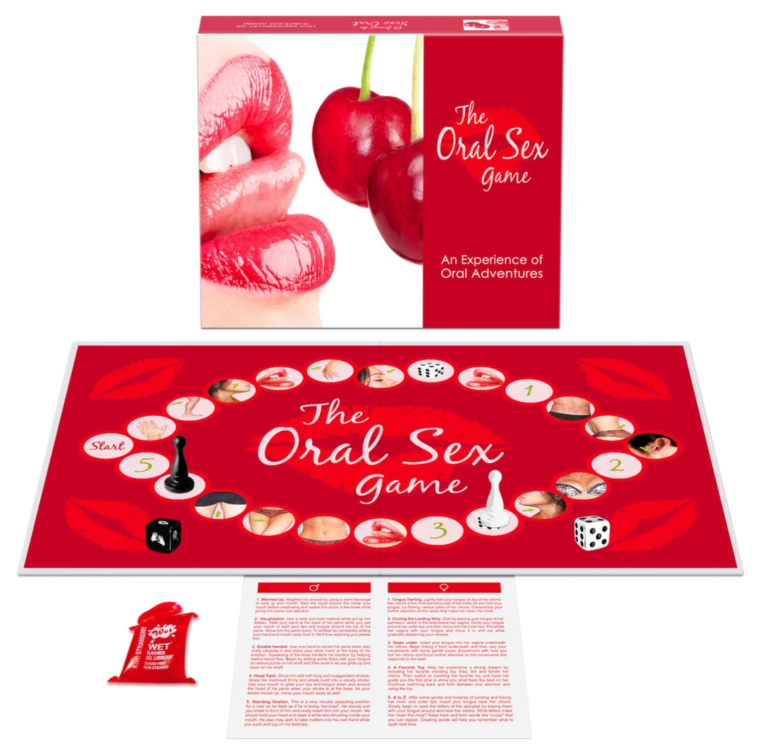 you love günstig Kaufen-Kheper Games - The Oral Sex Game. Kheper Games - The Oral Sex Game <![CDATA[KHEPER GAMES - THE ORAL SEX GAME. The game for couples who love oral sex. Orally tantalize your lover as you move your marker around the board while engaging in romantic foreplay.