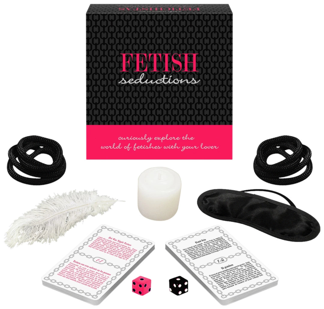 Play:1 günstig Kaufen-Kheper Games - Fetish Seductions. Kheper Games - Fetish Seductions <![CDATA[KHEPER GAMES - FETISH SEDUCTIONS. Would you like to experiment with sploshing, a foot fetish or hot wax play? Find out! Safely explore the curious world of fetishes with this kit.