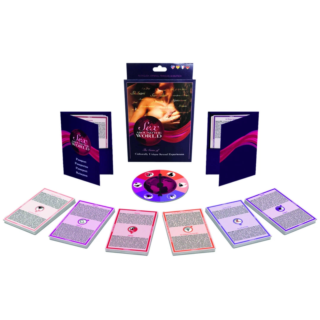Spice and günstig Kaufen-Kheper Games - Sex Around The World. Kheper Games - Sex Around The World <![CDATA[KHEPER GAMES - SEX AROUND THE WORLD. Includes 36 unique sexual experiences from cultures across the world and throughout history. Are you looking to spice up your sex life? 