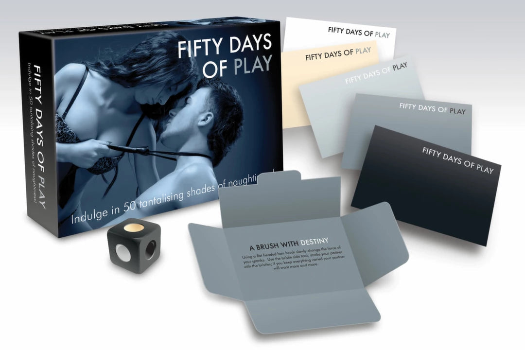 Play:1 günstig Kaufen-Fifty Days of Play. Fifty Days of Play <![CDATA[FIFTY DAYS OF PLAY. Fifty Days of Play offers 50 invitations for exciting, pleasurable adventures for loving couples who want to play.. Fifty Days of Play has five levels of sexy game-play with ten secret en