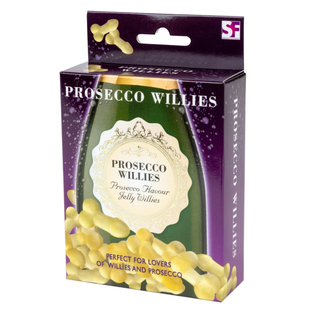 Pro 2 günstig Kaufen-Prosecco Flavoured Jelly Willies. Prosecco Flavoured Jelly Willies <![CDATA[PROSECCO FLAVOURED JELLY WILLIES. A Champagne style bottle filled with 120 gram Prosecco flavoured willies.]]>. 