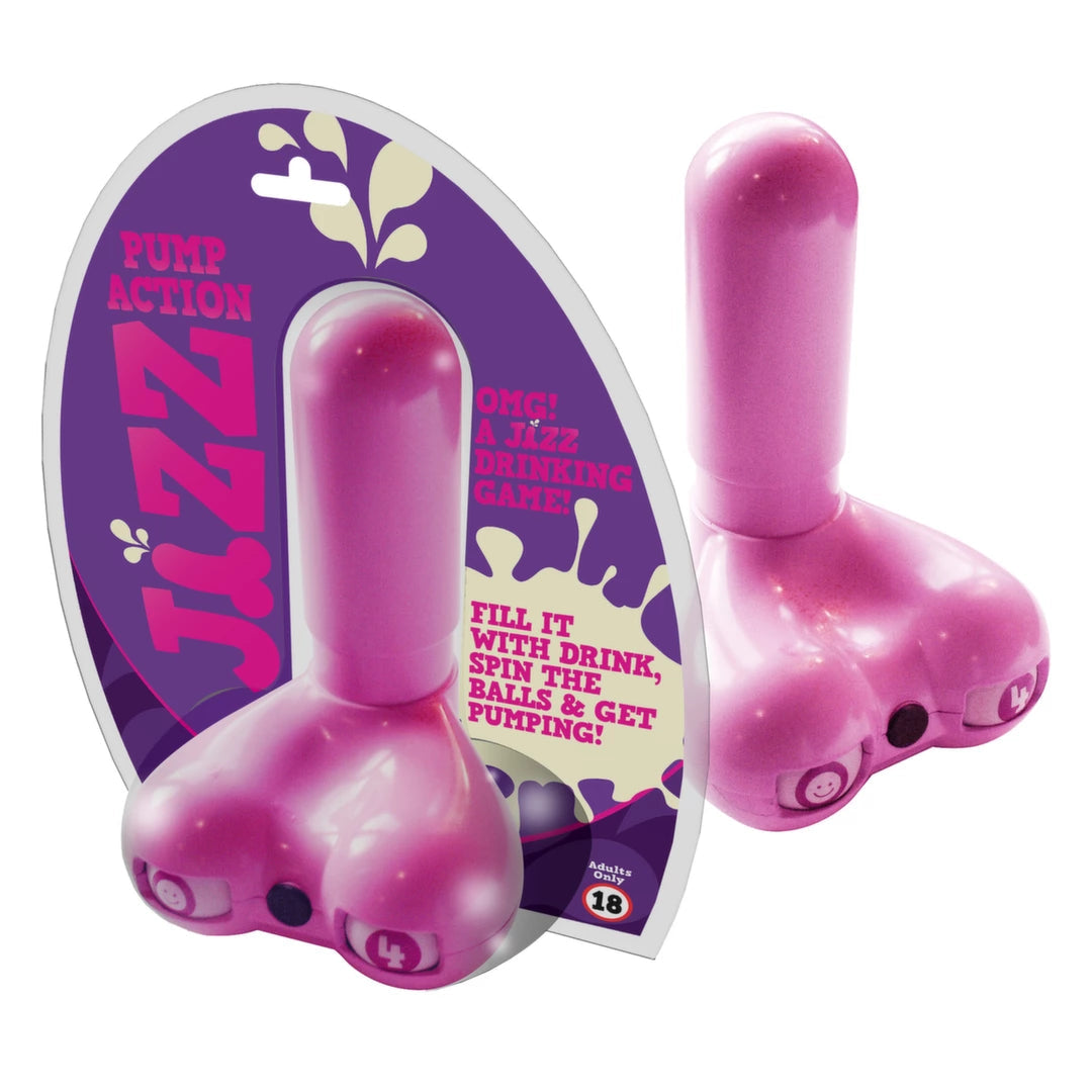 BALL günstig Kaufen-Jizz Drinking Game. Jizz Drinking Game <![CDATA[JIZZ DRINKING GAME. Shocking adult drinking game.. Fill it with drink, spin the balls... and get pumping!. Spin the right ball to see where you should aim it... Spin the left ball to see how many times you h