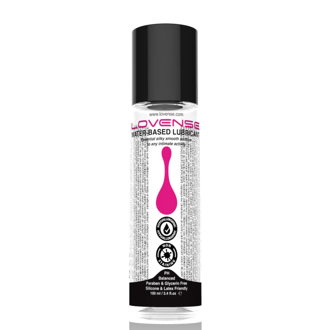 TO PLAY günstig Kaufen-Lovense - Water-Based Lubricant 100 ml. Lovense - Water-Based Lubricant 100 ml <![CDATA[LOVENSE - WATER-BASED LUBRICANT 100 ML. An essential, silky-smooth addition to any intimate activity!. Whether it's sex toy, anal, or vaginal play, Lovense Water-Based