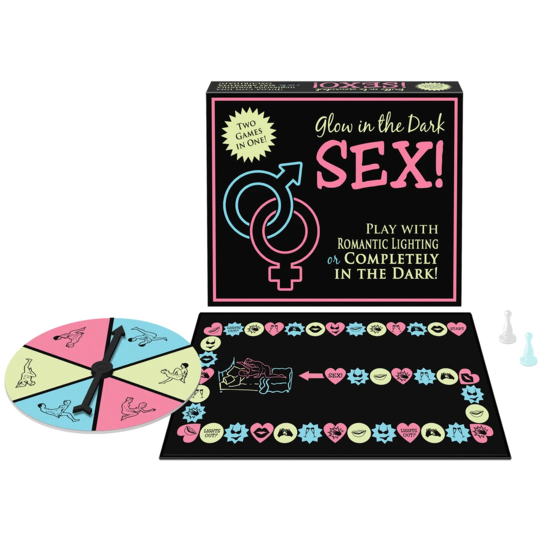 DARK günstig Kaufen-Kheper Games - Glow in the Dark Sex. Kheper Games - Glow in the Dark Sex <![CDATA[KHEPER GAMES - GLOW IN THE DARK SEX. Adventurous fun, that is two games in one! As you carry out the foreplay actions moving around the board, you might also decide halfway 