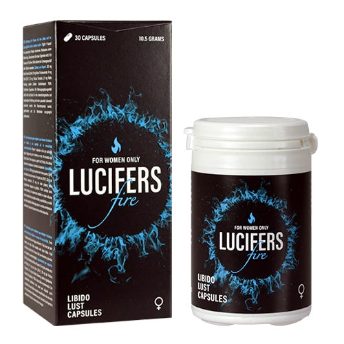 Libido günstig Kaufen-Lucifers Fire - Libido Lust Capsules. Lucifers Fire - Libido Lust Capsules <![CDATA[LUCIFERS FIRE - LIBIDO LUST CAPSULES. Don't we all want to be desired. As if you're the best a man can get. You want to be desirable too. You also want to be estimated you