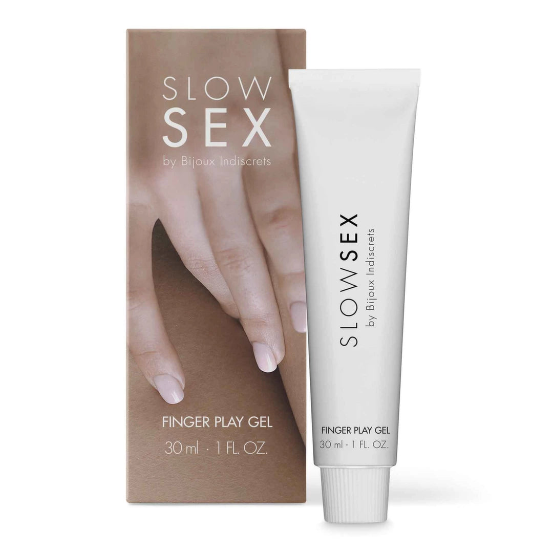 Designed günstig Kaufen-Bijoux Indiscrets - Slow Sex Finger Play Gel. Bijoux Indiscrets - Slow Sex Finger Play Gel <![CDATA[BIJOUX INDISCRETS - SLOW SEX FINGER PLAY GEL. Hands on PLEASURE! Prolong arousal, natural lubrication and erections with this water-based gel designed for 