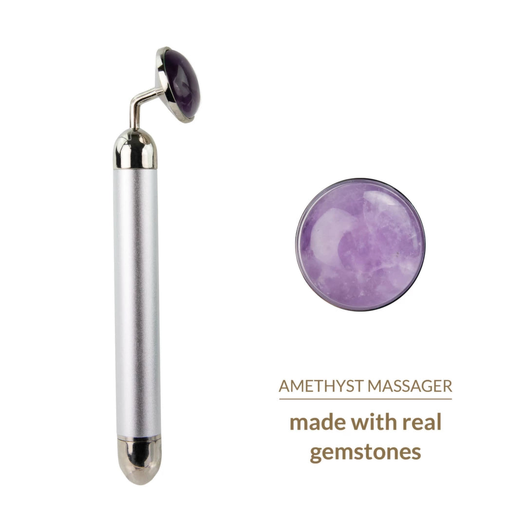 elegant günstig Kaufen-La Gemmes - Lay-On Vibrator Amethyst. La Gemmes - Lay-On Vibrator Amethyst <![CDATA[LA GEMMES - LAY-ON VIBRATOR Amethyst. Beautiful gemstones combined with fine vibrations, that is the new vibrating massager from La Gemmes. This chic, elegant massager is 