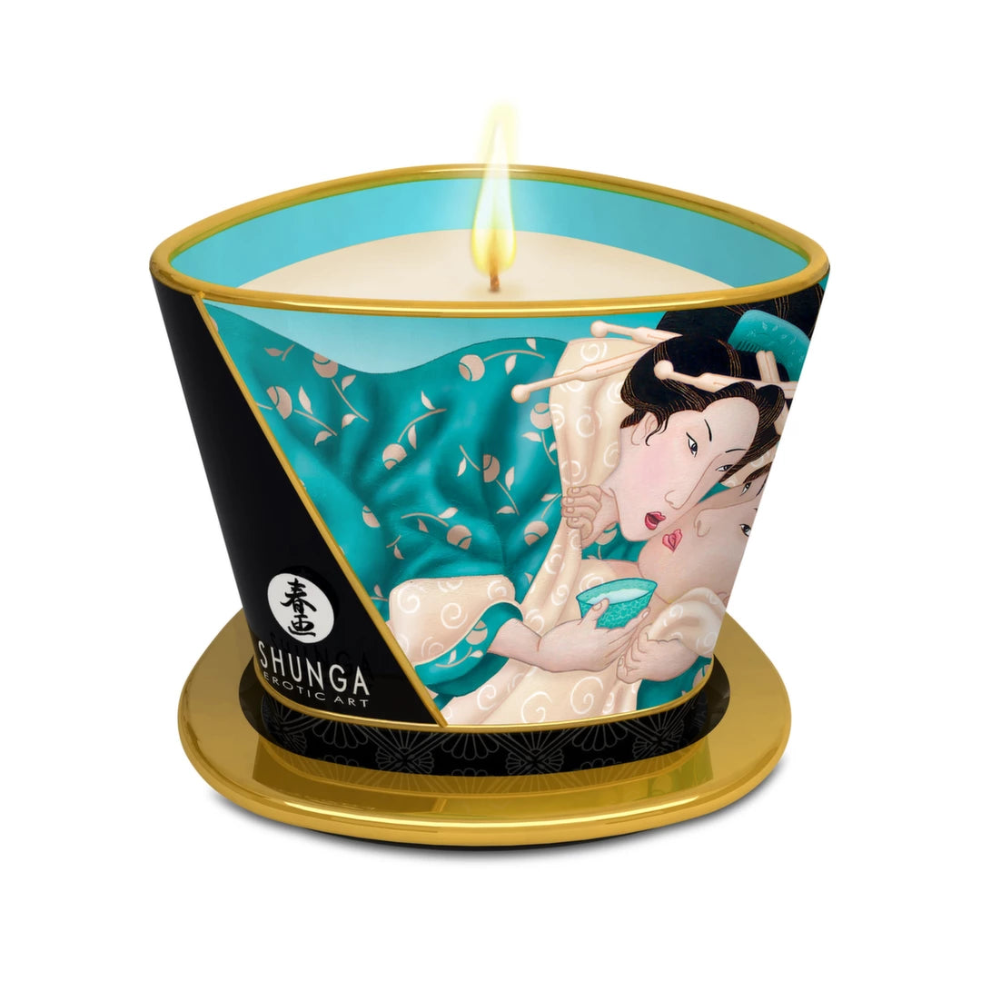 the Warm günstig Kaufen-Shunga - Massage Candle Island Blossoms. Shunga - Massage Candle Island Blossoms <![CDATA[SHUNGA - MASSAGE CANDLE ISLAND BLOSSOMS. Ambiance with a romantic touch! The key to experience the ultimate sensual massage in comfort and warmth... Light the candle