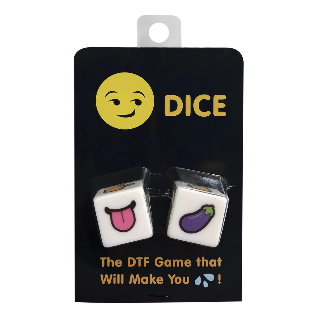 You Are günstig Kaufen-Kheper Games - DTF Emoji Dice Game. Kheper Games - DTF Emoji Dice Game <![CDATA[KHEPER GAMES - DTF EMOJI DICE GAME. Are you down to fuck? Players take turns rolling the dice and carrying out the various actions, like Finger Taco, Blow Eggplant, etc. Keep 