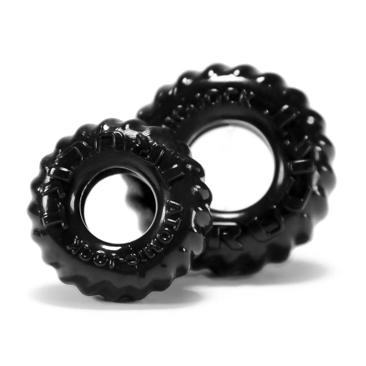 GRIP&BENDER günstig Kaufen-Oxballs - Truckt Cockring 2-pack Black. Oxballs - Truckt Cockring 2-pack Black <![CDATA[TRUCKT cockrings hugs your meat with 2 different fits - the large one for a good grip on your cock & balls and a good hard bone, the smaller one if you want more grip 