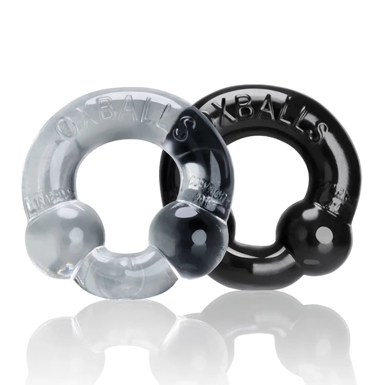 CD New günstig Kaufen-Oxballs - Ultraballs Cockring 2-pack Black & Clear. Oxballs - Ultraballs Cockring 2-pack Black & Clear <![CDATA[You asked for it and we delivered... introducing the new n' improved model of our best-selling POWERBALLS cockring, ULTRABALLS. ULTRABA