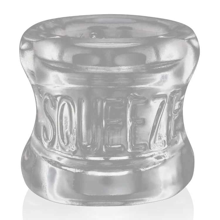 To You  günstig Kaufen-Oxballs - Squeeze Ballstretcher Clear. Oxballs - Squeeze Ballstretcher Clear <![CDATA[Looking to add some swing to your low hangers? Wrap SQUEEZE around your sack for some serious stretchin'. SQUEEZE is a thick, blubbery ballstretcher designed to meld to 
