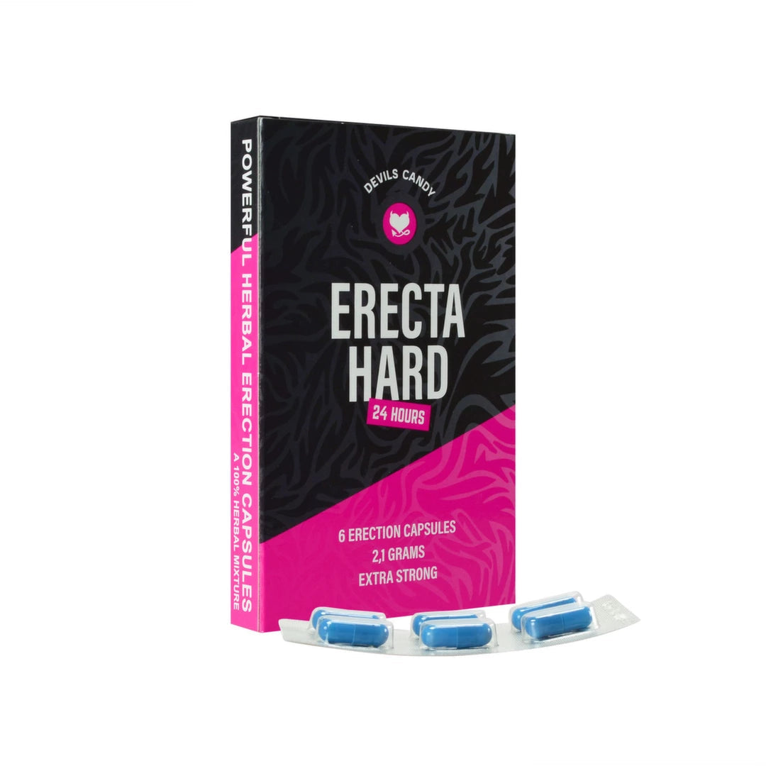 Evil Ed  günstig Kaufen-Devils Candy - Erecta Hard. Devils Candy - Erecta Hard <![CDATA[DEVILS CANDY - ERECTA HARD. Erecta Hard is an all natural erection enhancement capsule that consists entirely of natural herbs. This erection enhancement product has been developed especially