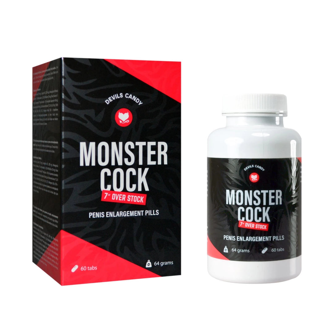 Pro Tablet  günstig Kaufen-Devils Candy - Monster Cock. Devils Candy - Monster Cock <![CDATA[DEVILS CANDY - MONSTER COCK. Monster Cock contributes to a natural penis enlargement. Monster Cock can considerably improve your sexlife.. Ingredients per 2 tablets:. Calcium Carbonate (316