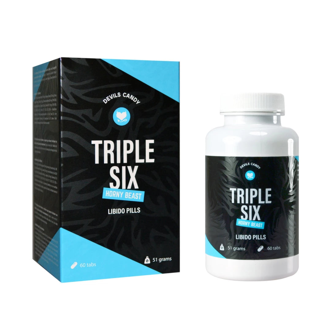 The End günstig Kaufen-Devils Candy - Triple Six. Devils Candy - Triple Six <![CDATA[DEVILS CANDY - TRIPLE SIX. Triple Six works as an aphrodisiac for man and woman. In addition, the natural ingredients of Triple Six stimulate the man’s erection and endurance.. Ingredients pe