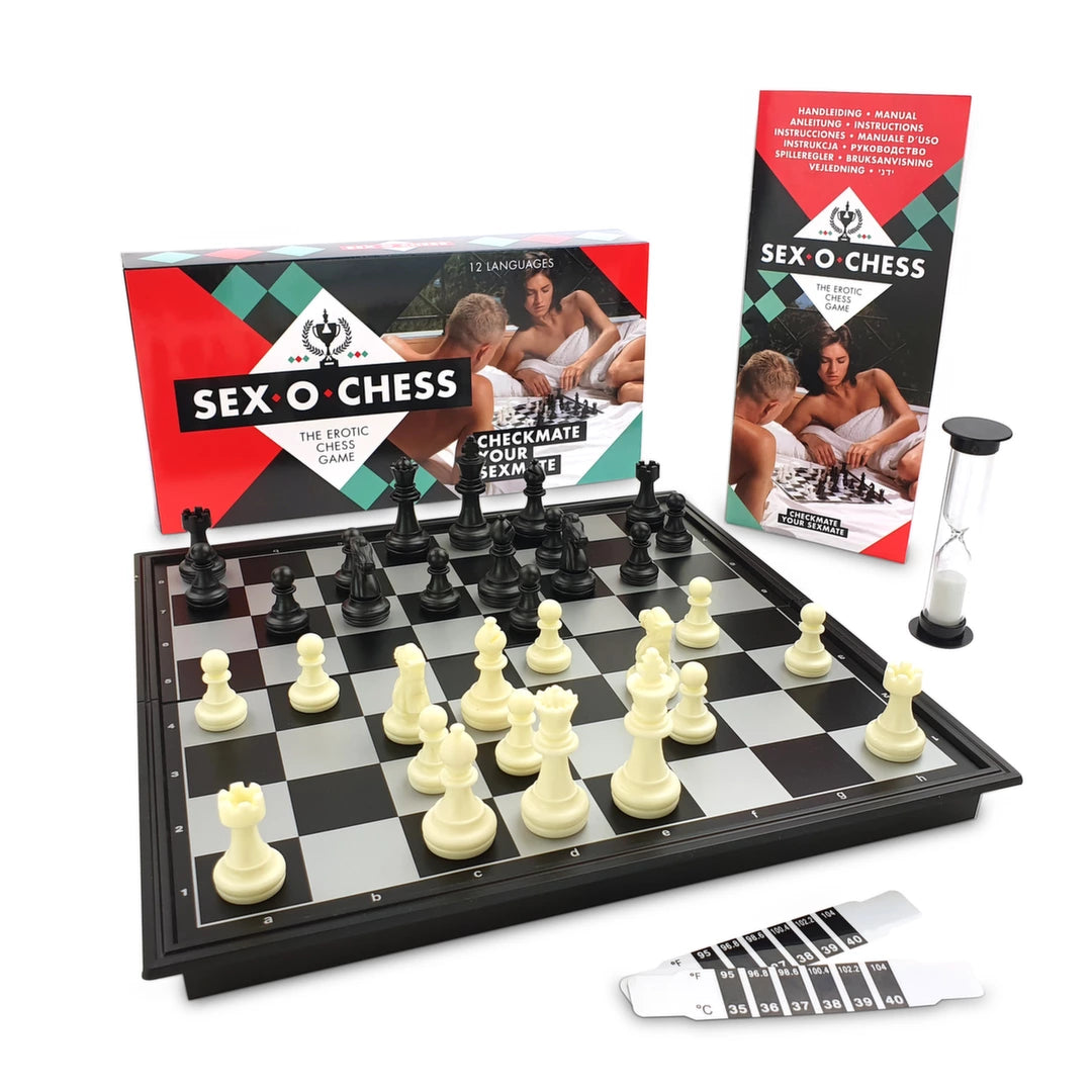 to Chess günstig Kaufen-Sex-O-Chess - The Erotic Chess Game. Sex-O-Chess - The Erotic Chess Game <![CDATA[SEX-O-CHESS - THE EROTIC CHESS GAME. Do you fancy an exciting erotic game with your partner? Do you like playing chess or would you like to learn how to play? Then Sex-o-Che