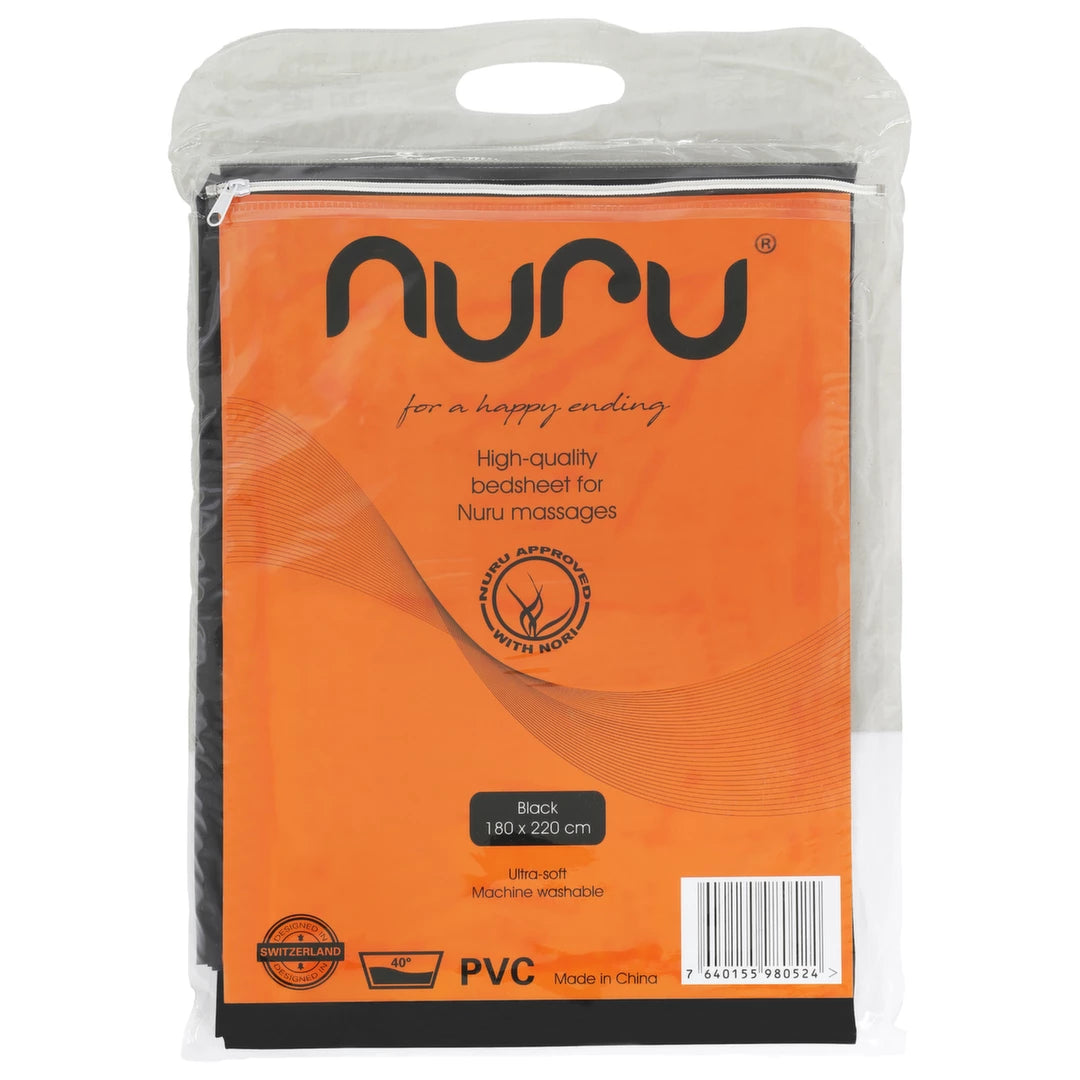 CARE günstig Kaufen-Nuru - PVC Bedsheet 180x220 cm. Nuru - PVC Bedsheet 180x220 cm <![CDATA[NURU - PVC BEDSHEET 180X220 CM. For a care and spot free love play, the Nuru PVC sheet is the underlayment for exactly this adventure.. What does the PVC sheet offer me?. With a measu