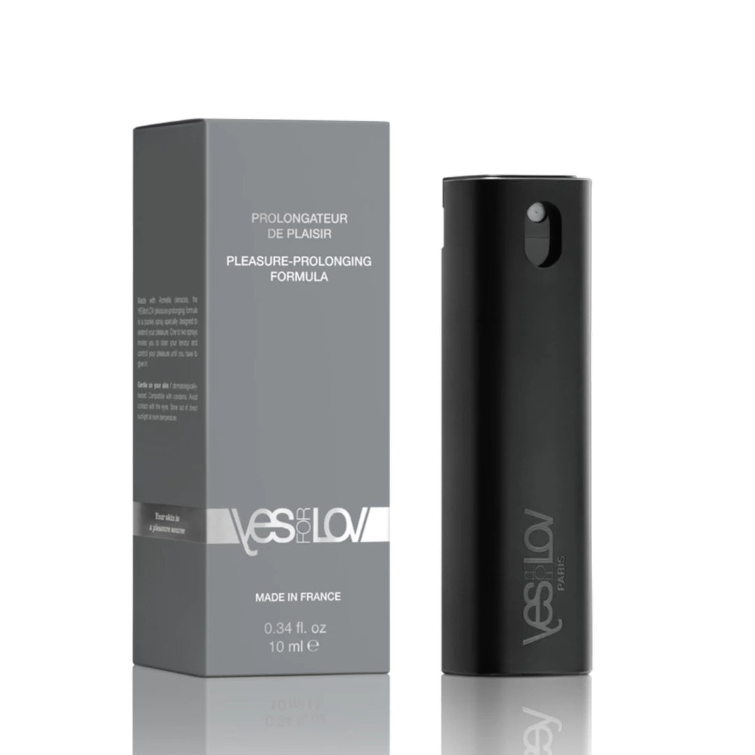 The End günstig Kaufen-YESforLOV - Pleasure Prolonging Formula. YESforLOV - Pleasure Prolonging Formula <![CDATA[YESFORLOV - PLEASURE PROLONGING FORMULA. A providential spray that postpones your pleasure and as a consequence, prolonging your partner's.(Never ending sex.).. The 
