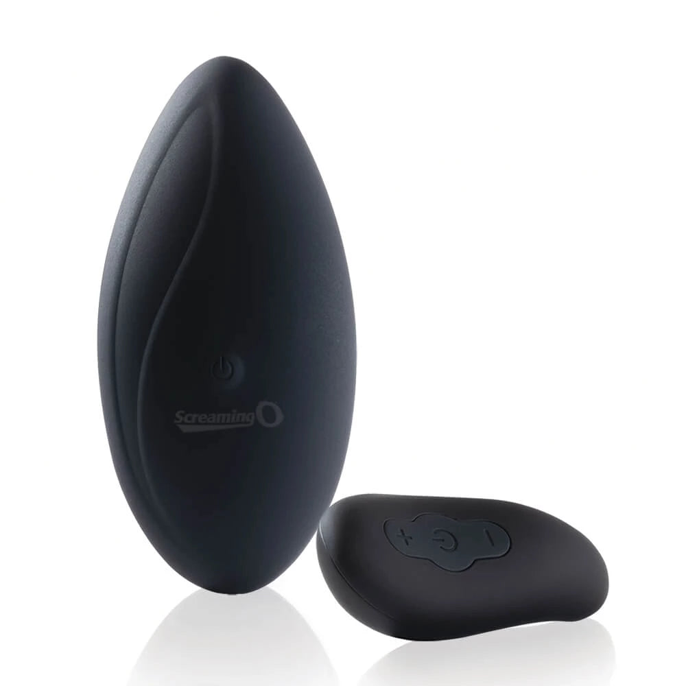 The EC günstig Kaufen-The Screaming O - Premium Ergonomic Remote Panty Set Black. The Screaming O - Premium Ergonomic Remote Panty Set Black <![CDATA[THE SCREAMING O - PREMIUM ERGONOMIC REMOTE PANTY SET BLACK. The My Secret Screaming O Premium Ergonomic Panty Vibe features a 2