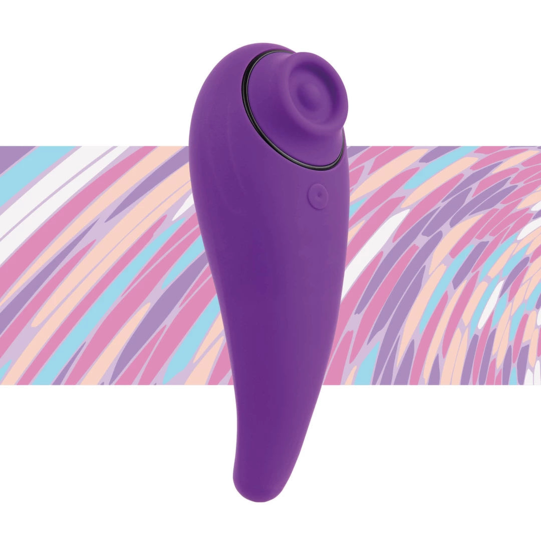 PURPLE günstig Kaufen-FeelzToys - FemmeGasm Tapping & Tickling Vibrator Purple. FeelzToys - FemmeGasm Tapping & Tickling Vibrator Purple <![CDATA[FEELZTOYS - FEMMEGASM TAPPING & TICKLING VIBRATOR Purple. FemmeGasm is a revolutionary vibrator to reach great orgasms. Hav