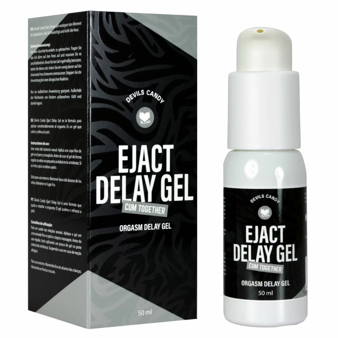 Evil Ed  günstig Kaufen-Devils Candy - Ejact Delay Gel. Devils Candy - Ejact Delay Gel <![CDATA[DEVILS CANDY - EJACT DELAY GEL. Devils Candy Ejact Delay Gel is a formula that helps delay orgasm. The gel calms and cools the skin.. Directions for use. To be used for sexual interco