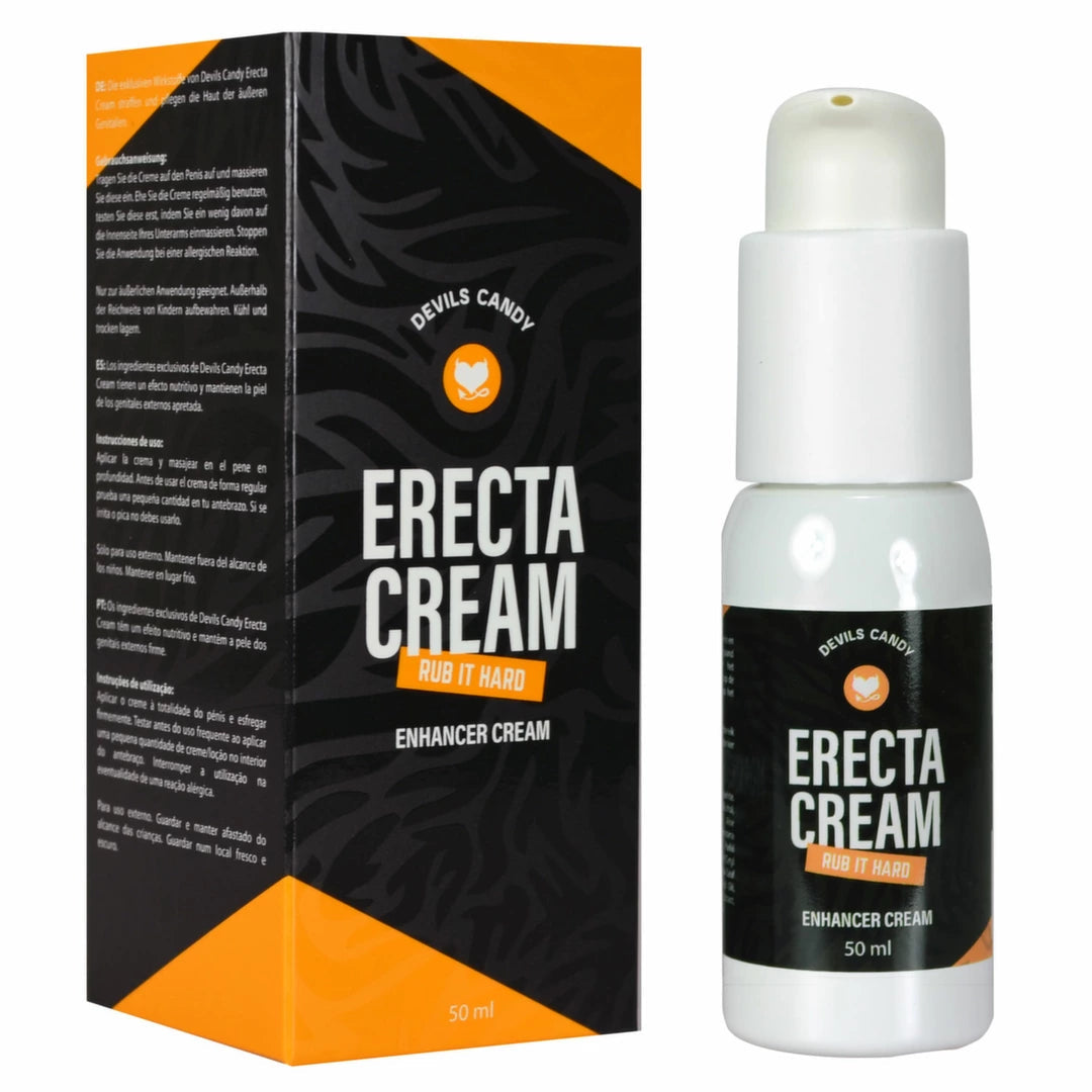 Who The günstig Kaufen-Devils Candy - Erecta Cream. Devils Candy - Erecta Cream <![CDATA[DEVILS CANDY - ERECTA CREAM. Devils Candy Erecta Cream provides support for erection problems and can also be used by men who want to promote their erection. The cream stimulates the blood 