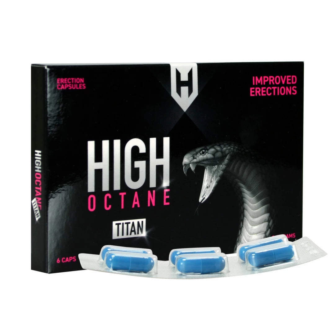 Who The günstig Kaufen-High Octane - Titan Erection Caps. High Octane - Titan Erection Caps <![CDATA[HIGH OCTANE - TITAN ERECTION CAPS. This erection capsule has been specially developed for men who want to keep their erection hard for a long time. The advantages of using Titan