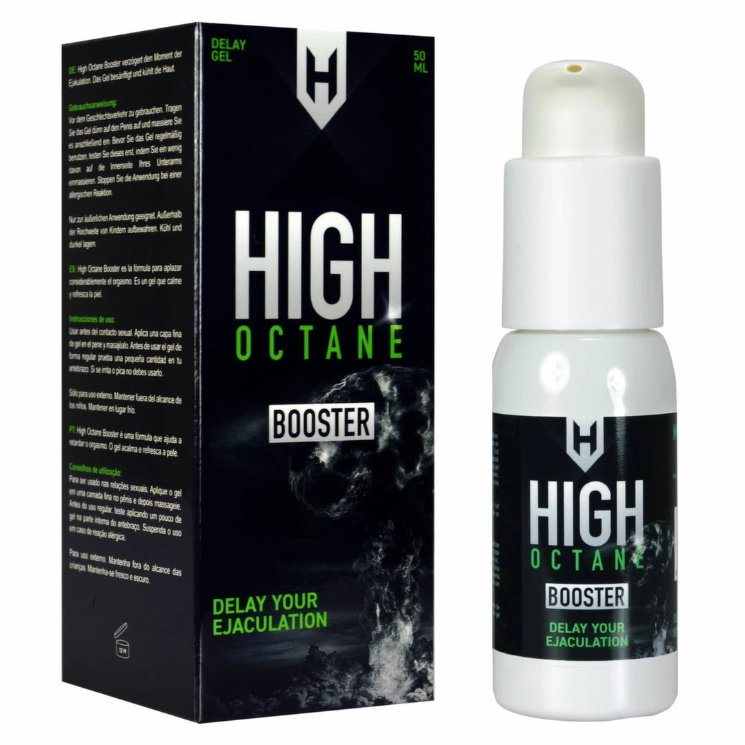 Gel de günstig Kaufen-High Octane - Booster Ejact Delay Gel. High Octane - Booster Ejact Delay Gel <![CDATA[HIGH OCTANE - BOOSTER EJACT DELAY GEL. High Octane Booster Ejact Delay Gel contains clove oil which makes the penis less sensitive to cold/heat exchange.. Booster Ejact 
