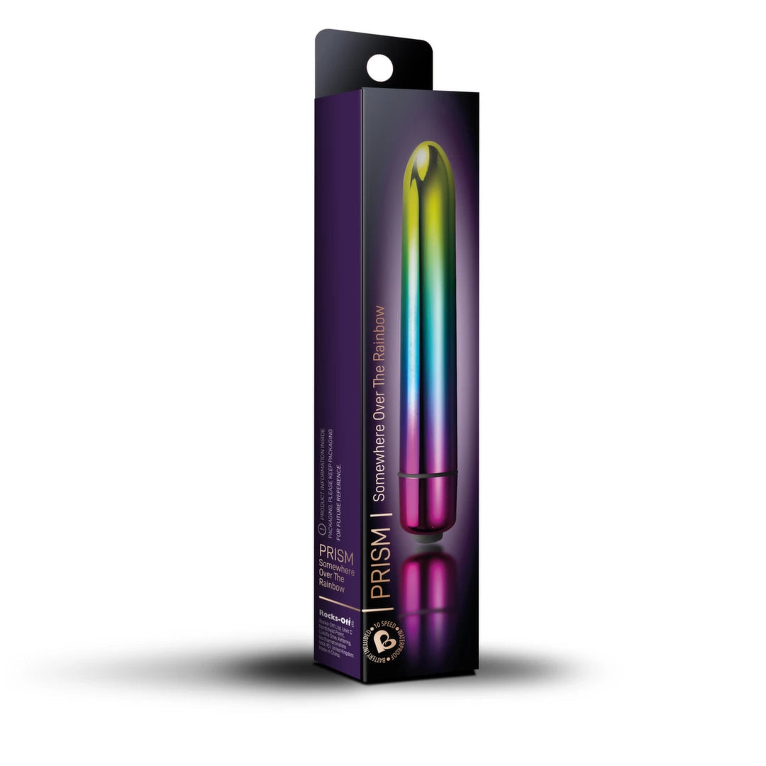 Extra günstig Kaufen-Rocks-Off - Prism Vibrator Metallic Rainbow. Rocks-Off - Prism Vibrator Metallic Rainbow <![CDATA[ROCKS-OFF - PRISM VIBRATOR METALLIC RAINBOW. Prism is a sleek and slender beauty designed for girls who want a pleasure bullet with a just a little extra, bu