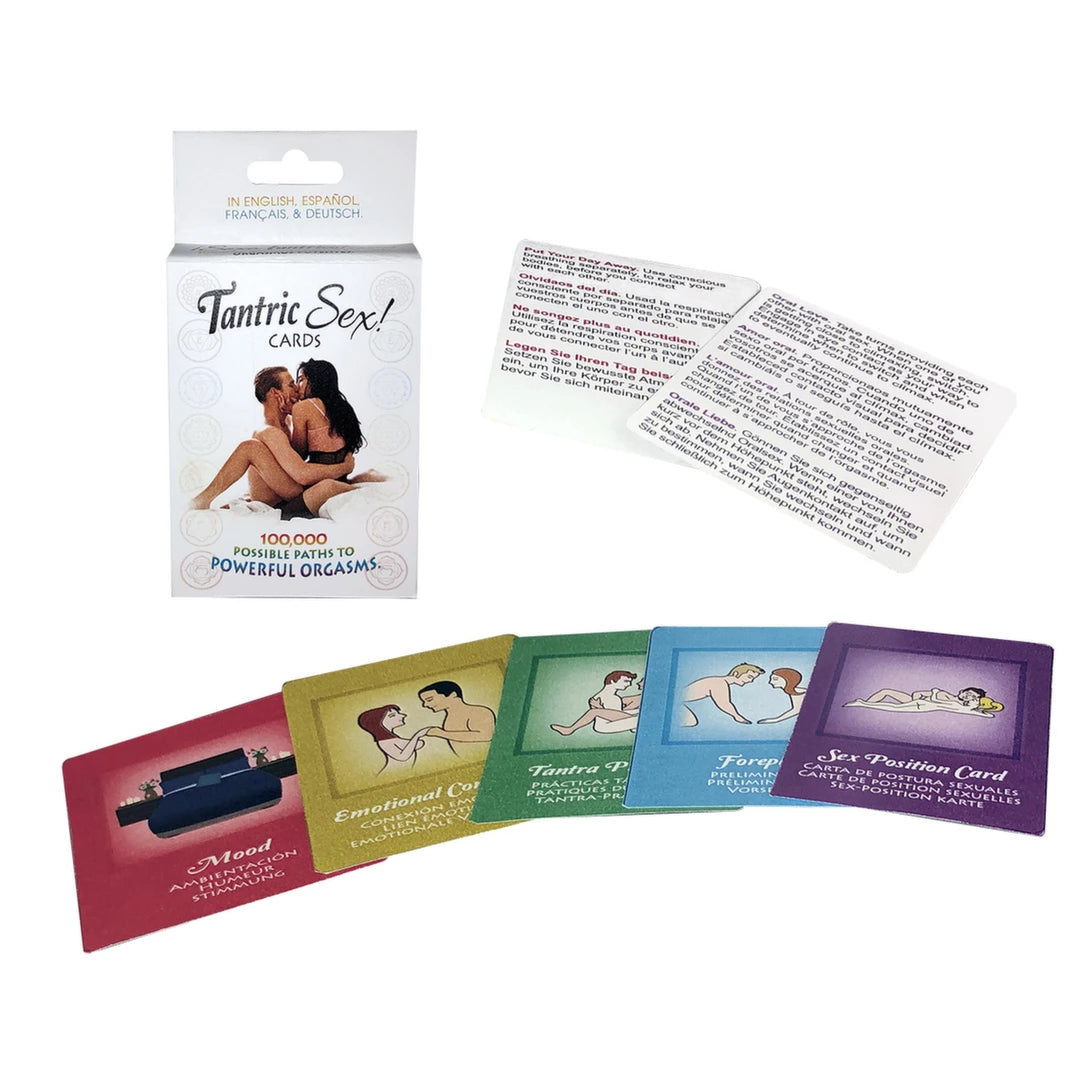 In your günstig Kaufen-Kheper Games - Tantric Sex Cards. Kheper Games - Tantric Sex Cards <![CDATA[KHEPER GAMES - TANTRIC SEX CARDS. 100.000 possible paths to powerful orgasms. Connect your minds, bodies, and souls by explloring tantric orgasm delay techniques. Use mood, emotio