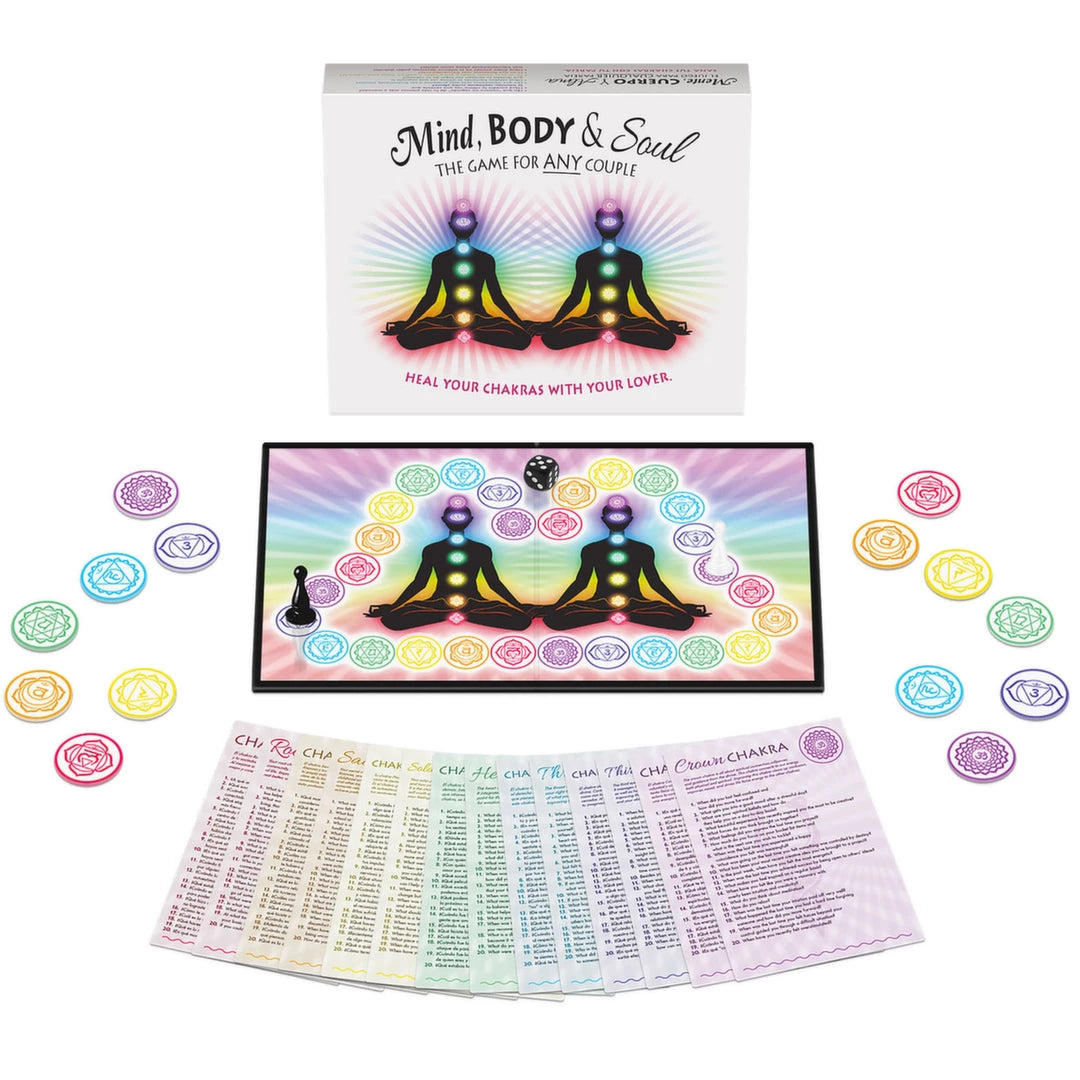 The Quest günstig Kaufen-Kheper Games - Mind Body & Soul. Kheper Games - Mind Body & Soul <![CDATA[KHEPER GAMES - MIND BODY & SOUL. Achieve enlightenment by playing Mind. Body & Soul. As you move around the game board, you and your partner ask each other questions designe