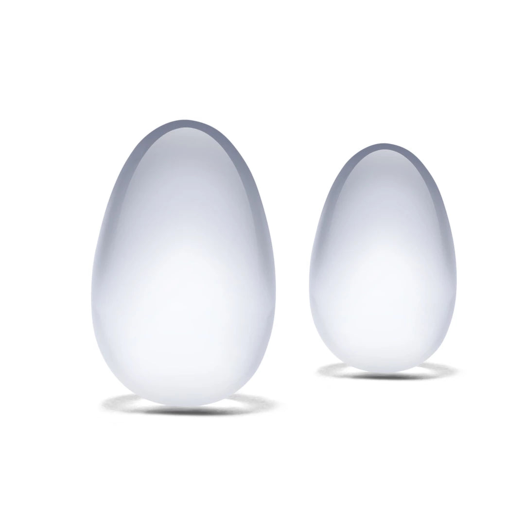 Tear Us günstig Kaufen-Glas - Glass Yoni Eggs. Glas - Glass Yoni Eggs <![CDATA[GLAS - GLASS YONI EGGS. Strengthen pelvic floor muscles with a set of beautiful glass yoni eggs. Each of the smooth teardrop-shaped glass kegel exercisers features a tapered end for easy insertion. O