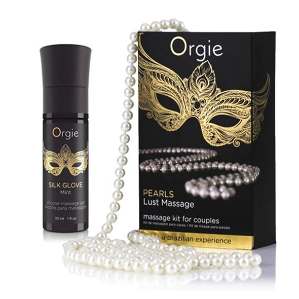 ck 30ml günstig Kaufen-Orgie - Pearl Lust Massage Kit 30 ml. Orgie - Pearl Lust Massage Kit 30 ml <![CDATA[Pearl Lust Massage kit for couples includes 1 Silky Glove 30ml, 1 pearl necklace, 1 massage guide. Silk Glove is a premium silicone gel that delivers dry and extreme silky