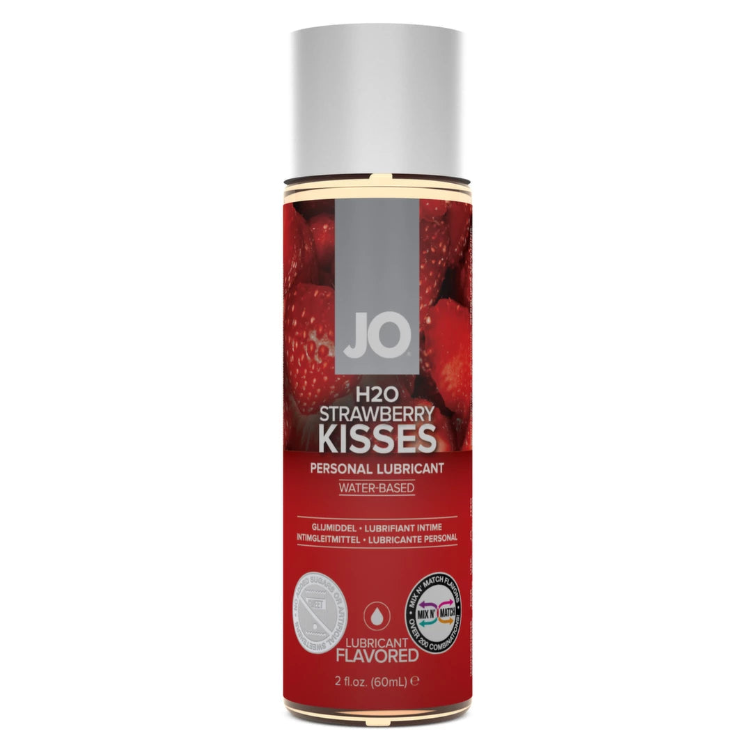 AW 15 günstig Kaufen-System JO - H2O Lubricant Strawberry 60 ml. System JO - H2O Lubricant Strawberry 60 ml <![CDATA[SYSTEM JO - H2O LUBRICANT STRAWBERRY 60 ML. The only water-based lube that feels just like silicone, now in 15 irresistible flavors! JO H2O Flavored Lubricants