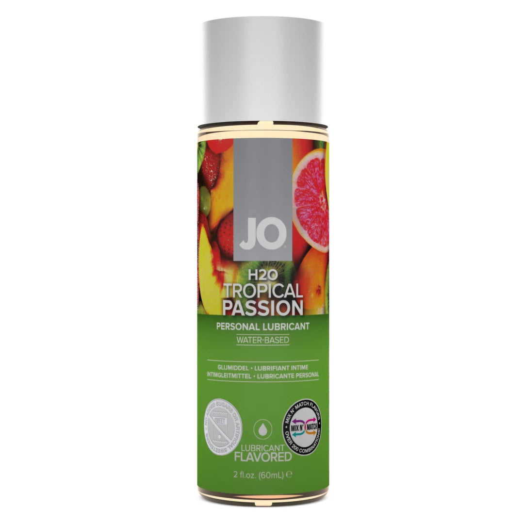 The Passion günstig Kaufen-System JO - H2O Lubricant Tropical Passion 60 ml. System JO - H2O Lubricant Tropical Passion 60 ml <![CDATA[SYSTEM JO - H2O LUBRICANT Tropical Passion 60 ML. The only water-based lube that feels just like silicone, now in 15 irresistible flavors! JO H2O F