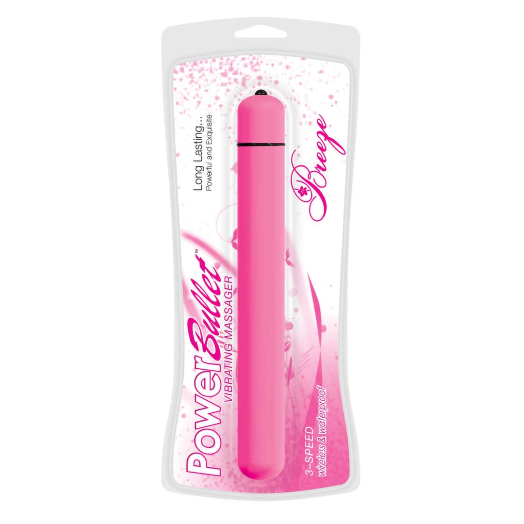 THE DU günstig Kaufen-PowerBullet - Breeze Vibrator Fuschia. PowerBullet - Breeze Vibrator Fuschia <![CDATA[POWERBULLET - BREEZE VIBRATOR FUSCHIA. - The 5