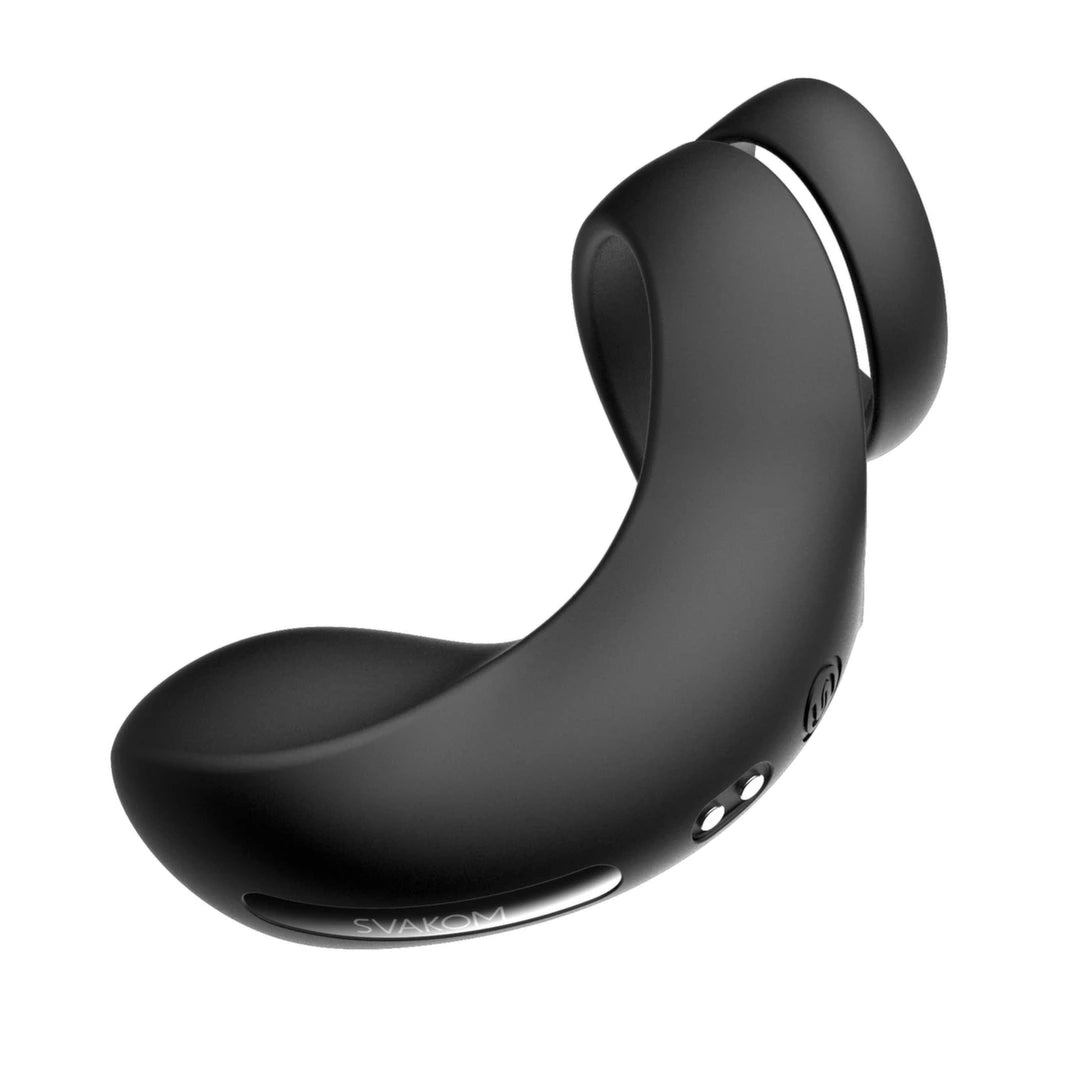 Ring günstig Kaufen-Svakom - Benedict Double Ring Perineum Stimulator. Svakom - Benedict Double Ring Perineum Stimulator <![CDATA[SVAKOM - BENEDICT DOUBLE RING PERINEUM STIMULATOR. Powerful. Benedict comes with a motor sure to leave you weak in the knees. Creating intense vi