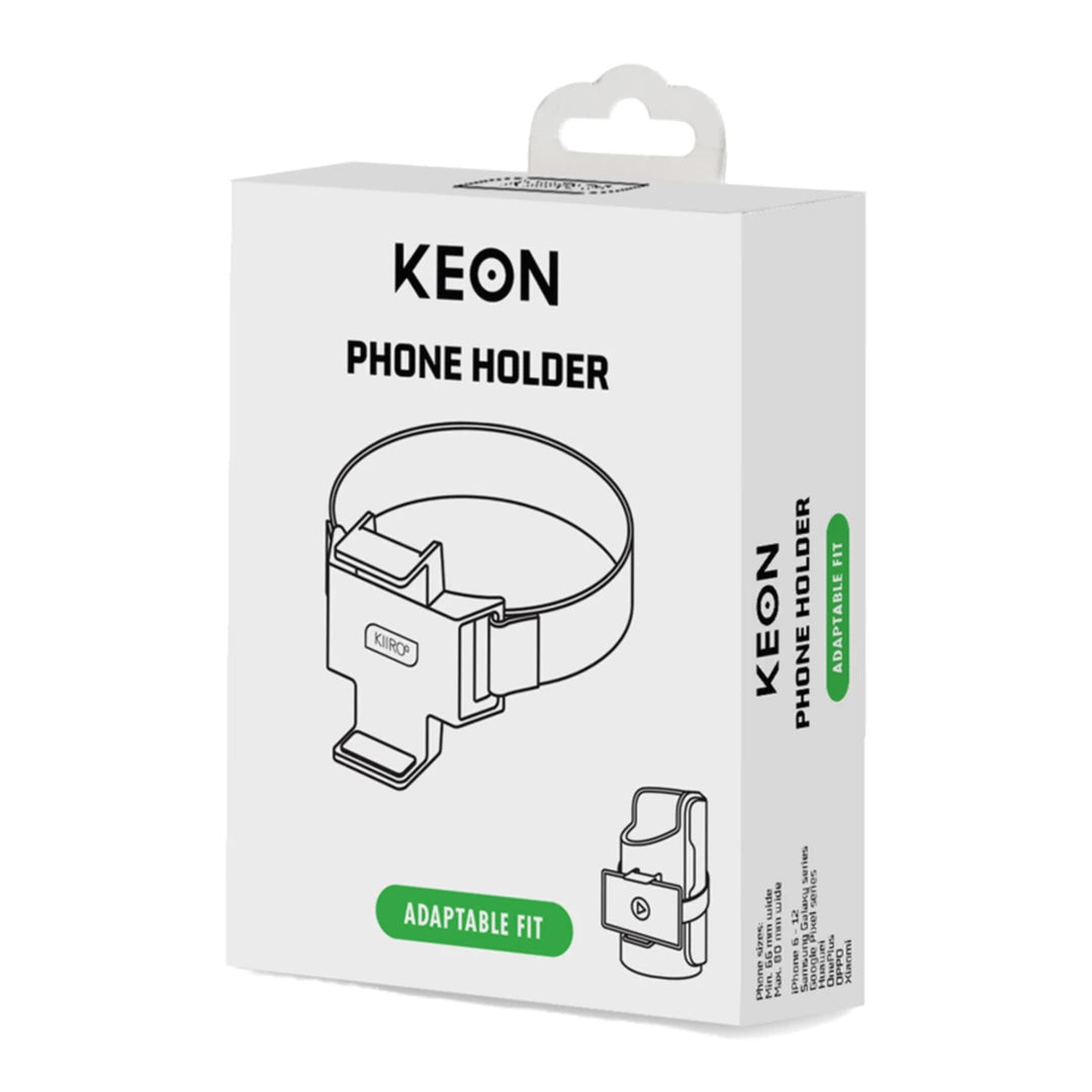 to go günstig Kaufen-Kiiroo - Keon Accessory Phone Holder. Kiiroo - Keon Accessory Phone Holder <![CDATA[KIIROO - KEON ACCESSORY PHONE HOLDER. Go hands free. This phone holder is designed to work with your Keon Automatic. Masturbator, allowing you to enjoy your experience whi