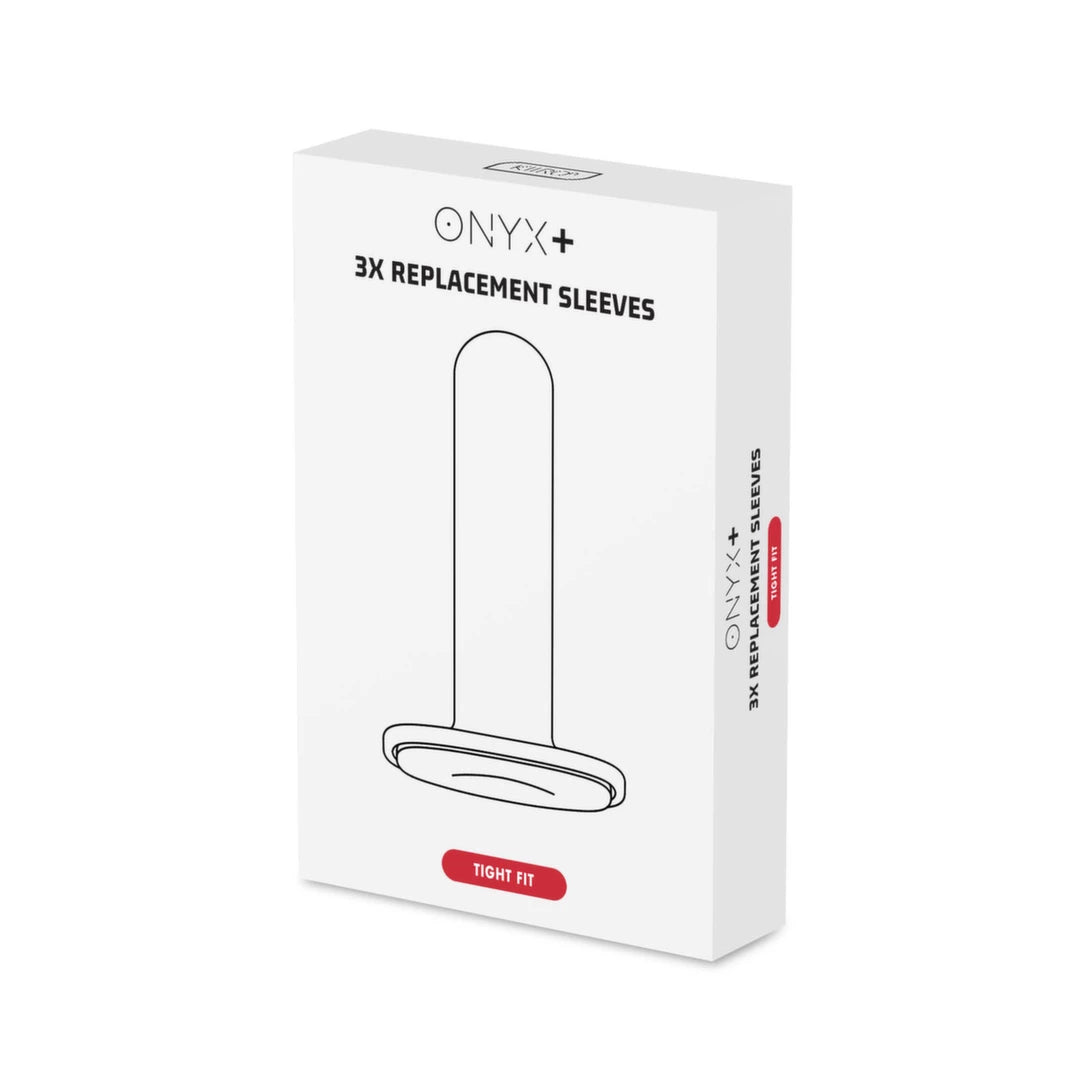 The Era  günstig Kaufen-Kiiroo - Onyx + Replacement Sleeve 3 Pack Tight Fit. Kiiroo - Onyx + Replacement Sleeve 3 Pack Tight Fit <![CDATA[KIIROO - ONYX + REPLACEMENT SLEEVE 3 PACK TIGHT FIT. If you fall a bit smaller than the average recommended size for the Onyx series then the